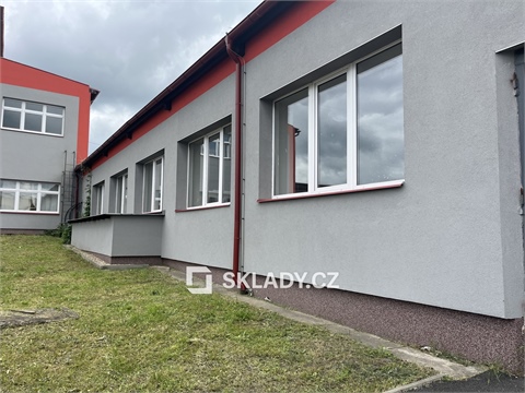 Pronájem skladu / haly, 700 m² 2