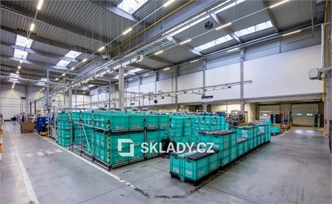 Pronájem výrobního objektu, 6 800 m² 2