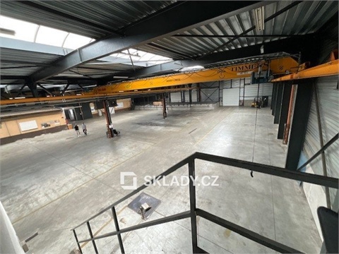 Pronájem skladu / haly, 1 549 m² 2