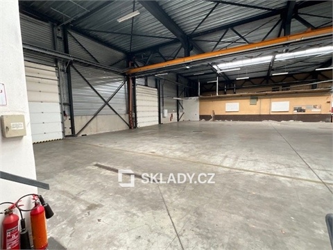Pronájem skladu / haly, 1 549 m² - 0