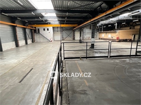 Pronájem skladu / haly, 1 549 m² - 2