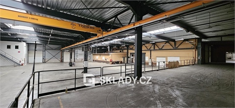 Pronájem skladu / haly, 1 549 m² - 8
