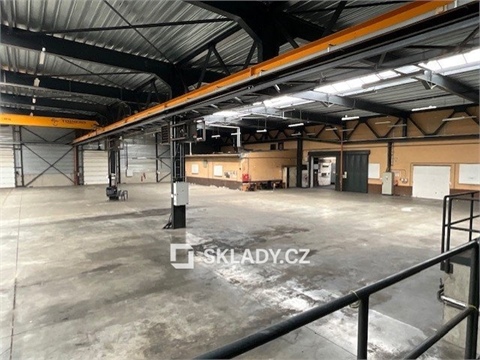 Pronájem skladu / haly, 1 549 m² - 4