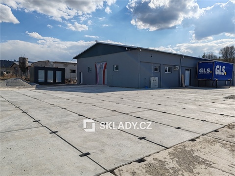 Pronájem skladu / haly, 750 m² - 0