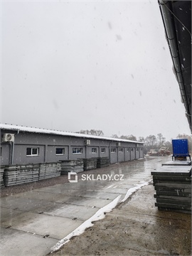 Pronájem skladu / haly, 750 m² - 2