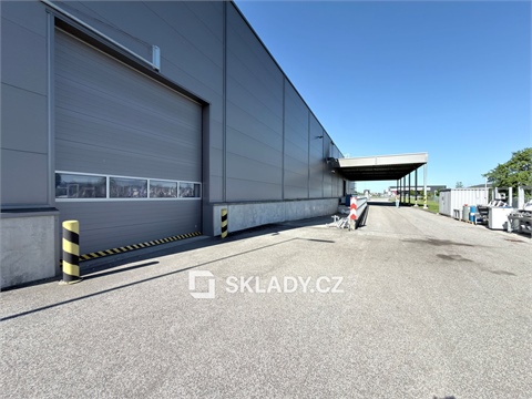 Pronájem skladu / haly, 2 543 m² - 2