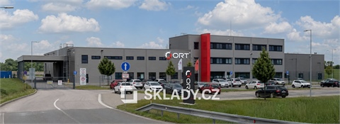 Pronájem skladu / haly, 2 543 m² 2
