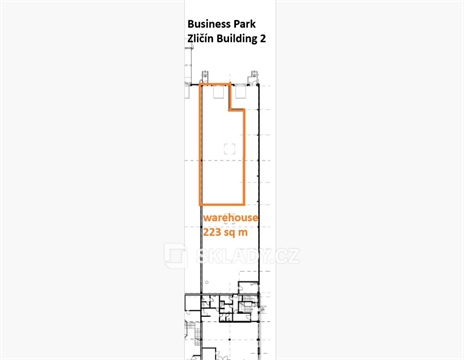 Pronájem skladu / haly, 529 m² 4