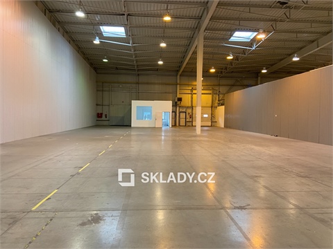 Pronájem skladu / haly, 529 m² - 4