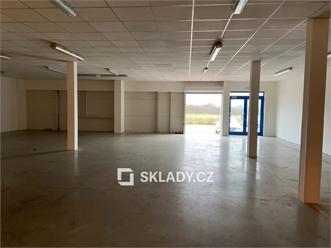 Pronájem skladu / haly, 529 m² - 0