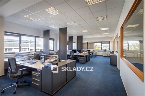 Pronájem skladu / haly, 4 393 m² - 4