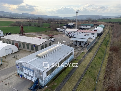 Pronájem skladu / haly, 275 m² - 2