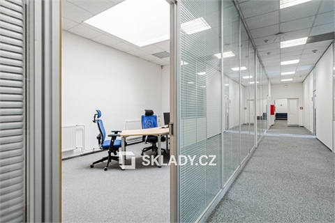 Pronájem kanceláře, 1 000 m² - 18