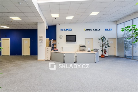Pronájem kanceláře, 1 000 m² - 0