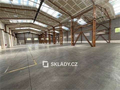 Pronájem skladu / haly, 1 500 m² - 8