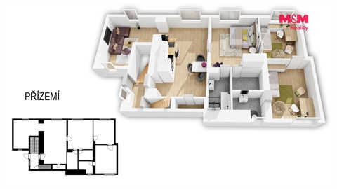 Prodej rodinného domu, 230 m² 2