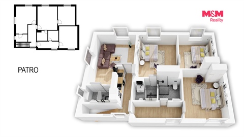 Prodej rodinného domu, 230 m² - 2