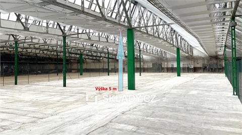 Pronájem skladu / haly, 2 700 m² - 8