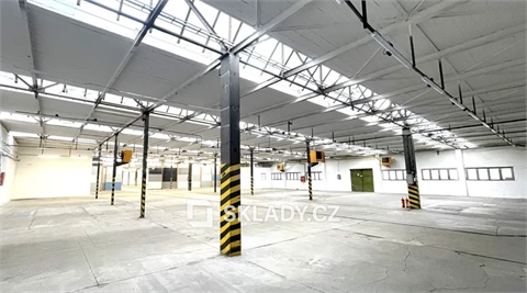 Pronájem skladu / haly, 2 700 m² - 4