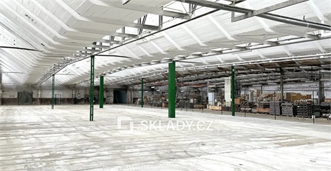 Pronájem skladu / haly, 2 700 m² - 0