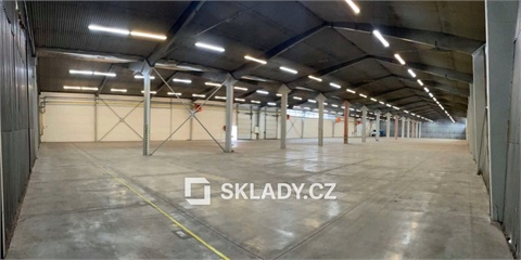 Pronájem skladu / haly, 2 500 m² - 4