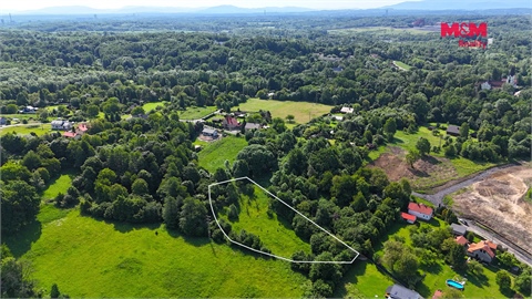 Prodej stavebního pozemku, 5 619 m² - 4