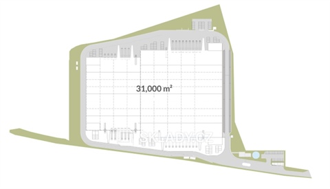 Pronájem výrobního objektu, 31 000 m² 2