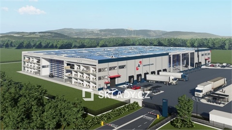 Pronájem skladu / haly, 6 000 m² - 0