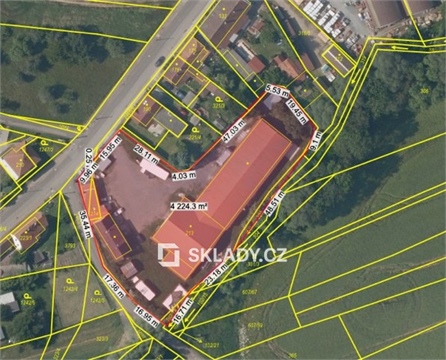Pronájem skladu / haly, 670 m² - 8