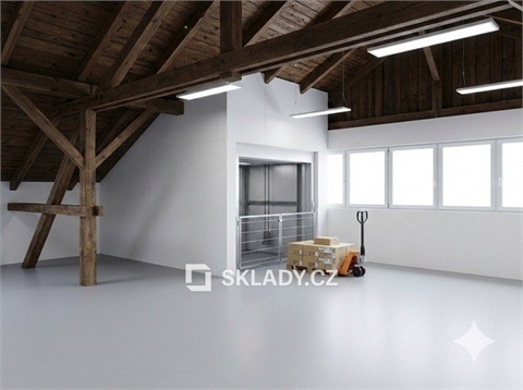 Pronájem skladu / haly, 670 m² 2