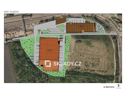 Pronájem skladu / haly, 2 000 m² 2