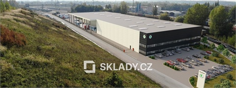 Pronájem skladu / haly, 2 000 m² - 2