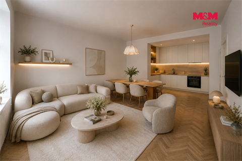 Prodej bytu 2kk, 62 m² - 0