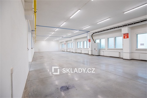 Pronájem skladu / haly, 2 500 m² - 4