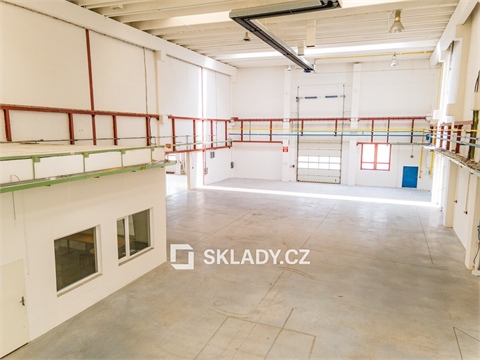 Pronájem skladu / haly, 2 500 m² 10