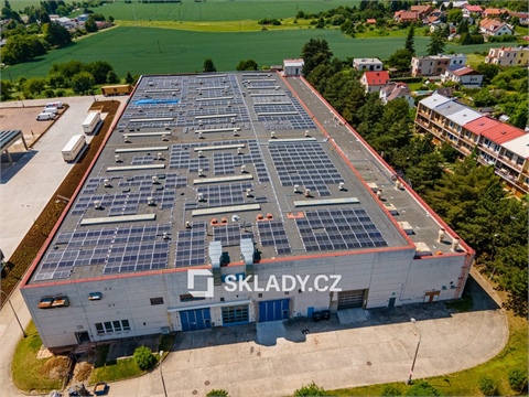 Pronájem skladu / haly, 2 500 m² - 2
