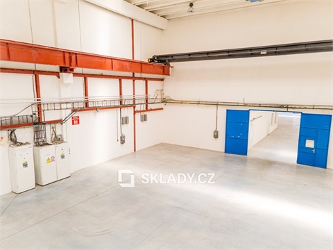 Pronájem skladu / haly, 2 500 m² - 6