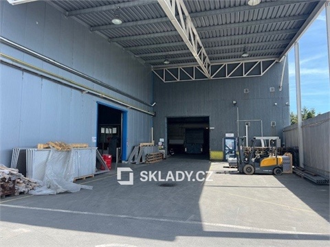 Pronájem skladu / haly, 450 m² 0