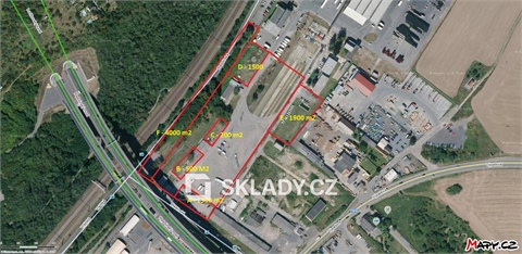 Pronájem pozemku pro komerční výstavbu, 3 900 m² - 8