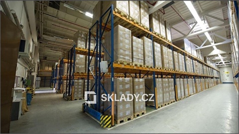 Pronájem skladu / haly, 2 000 m² - 0