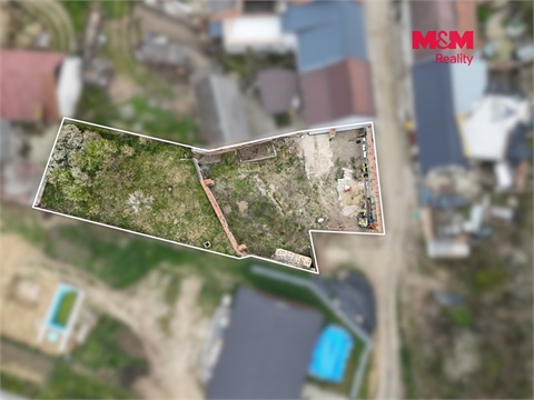 Prodej stavebního pozemku, 800 m² - 0
