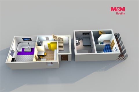 Prodej rodinného domu, 78 m² 12