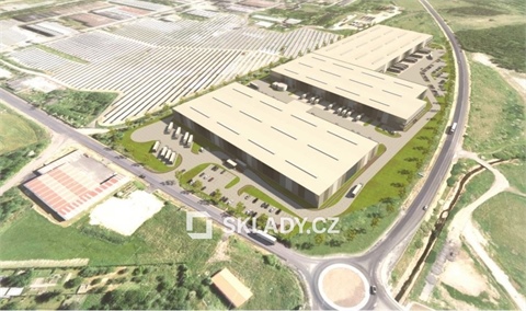 Pronájem skladu / haly, 5 000 m² 2