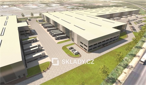 Pronájem skladu / haly, 5 000 m² - 2