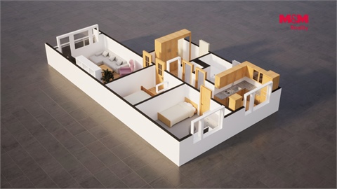 Prodej bytu 3+1, 64 m² - 12