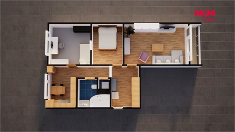 Prodej bytu 3+1, 64 m² - 14