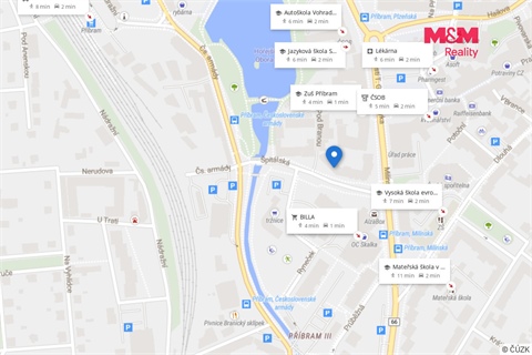Pronájem bytu 1kk, 29 m² - 4