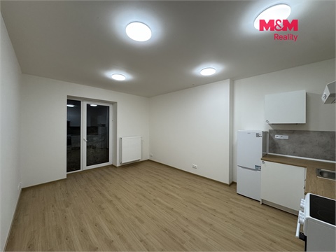 Pronájem bytu 1kk, 29 m² - 2