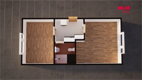 Prodej bytu 2kk, 41 m² 6