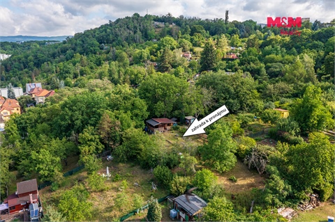 Prodej zahrady, 616 m² 6